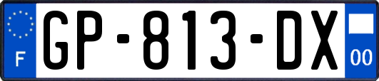 GP-813-DX