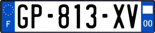 GP-813-XV