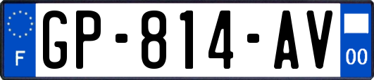 GP-814-AV
