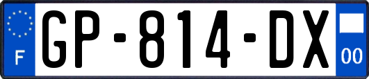 GP-814-DX