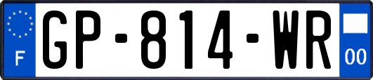 GP-814-WR