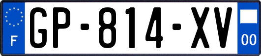 GP-814-XV