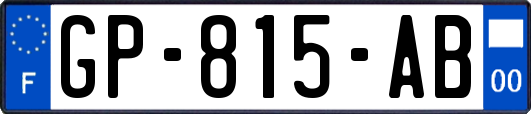 GP-815-AB