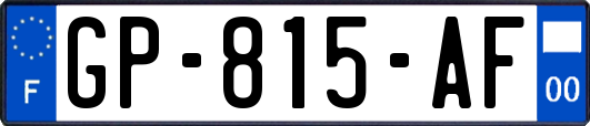 GP-815-AF
