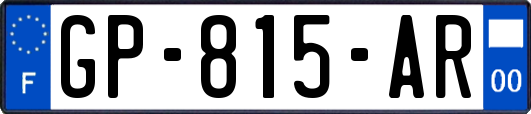 GP-815-AR