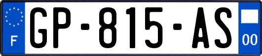 GP-815-AS