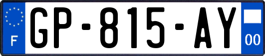 GP-815-AY