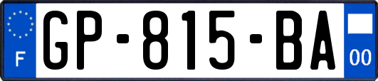 GP-815-BA