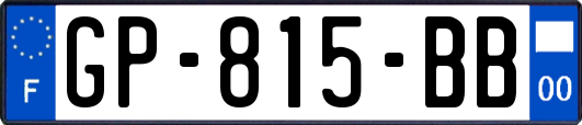 GP-815-BB