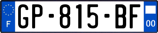 GP-815-BF