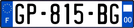 GP-815-BG