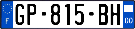GP-815-BH