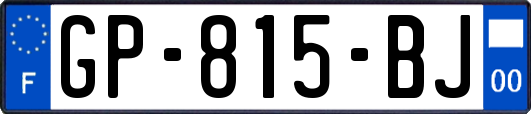 GP-815-BJ