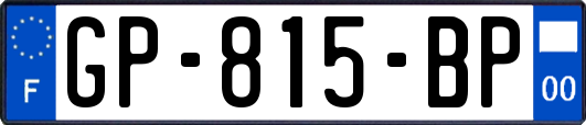 GP-815-BP