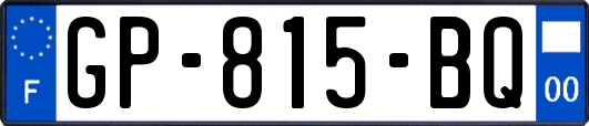 GP-815-BQ