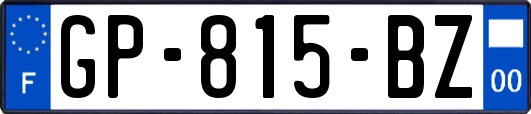 GP-815-BZ