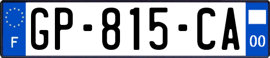 GP-815-CA