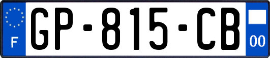 GP-815-CB