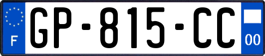 GP-815-CC