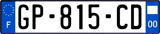 GP-815-CD
