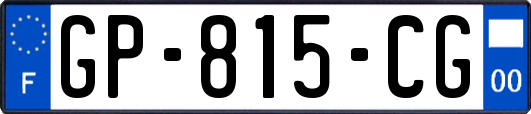 GP-815-CG