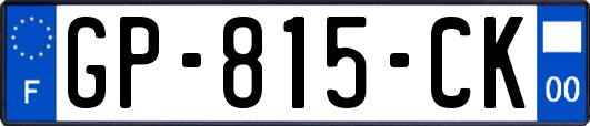 GP-815-CK