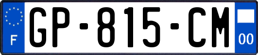 GP-815-CM