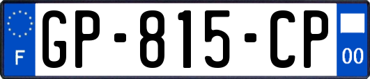 GP-815-CP