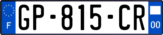 GP-815-CR