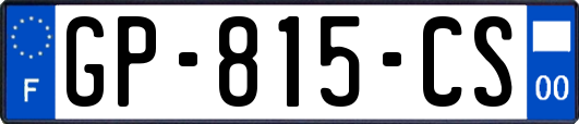 GP-815-CS