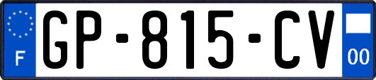 GP-815-CV