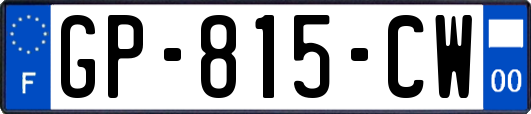GP-815-CW