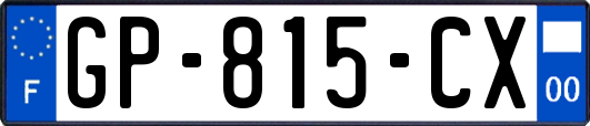 GP-815-CX