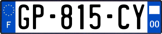 GP-815-CY