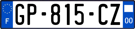 GP-815-CZ