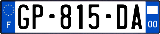 GP-815-DA