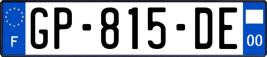 GP-815-DE