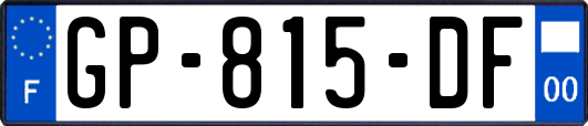 GP-815-DF