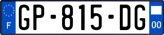 GP-815-DG