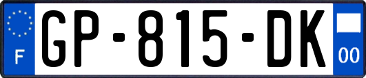 GP-815-DK