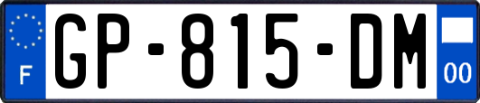 GP-815-DM