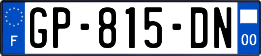 GP-815-DN