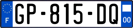 GP-815-DQ