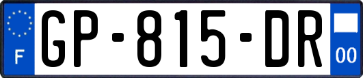 GP-815-DR