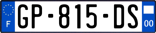 GP-815-DS