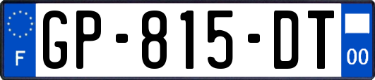 GP-815-DT
