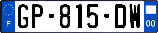 GP-815-DW