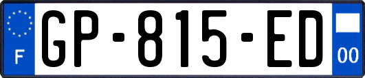 GP-815-ED