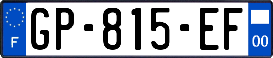 GP-815-EF