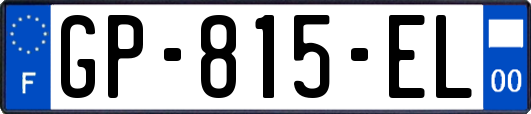 GP-815-EL
